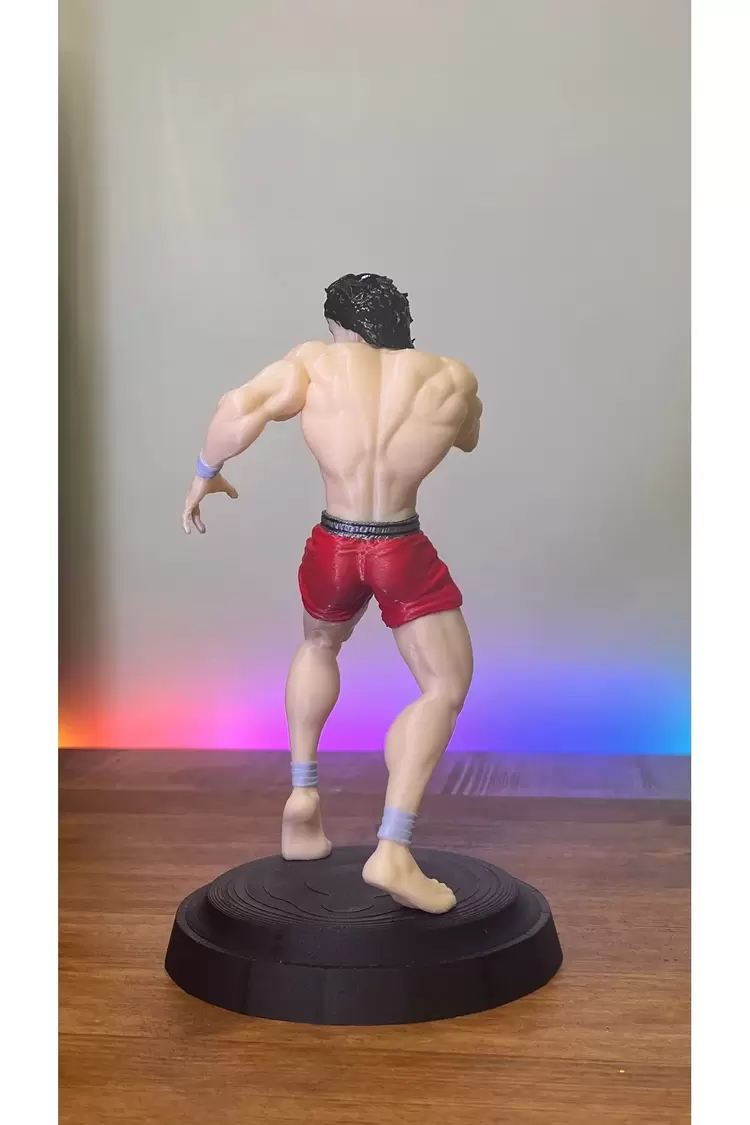 Baki Hanma Anime Figür