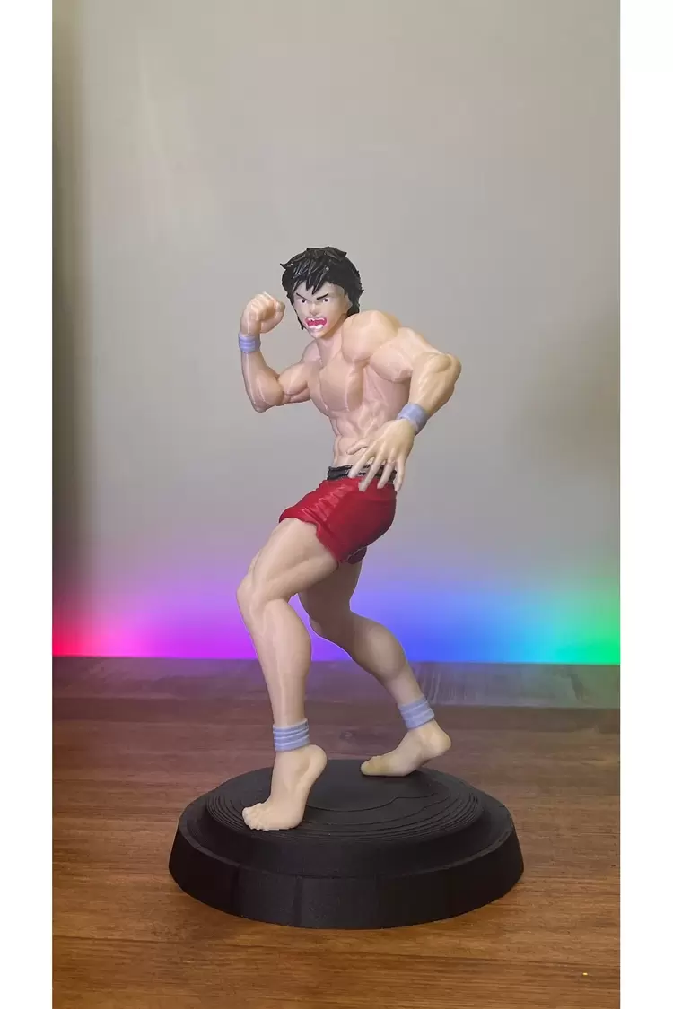 Baki Hanma Anime Figür