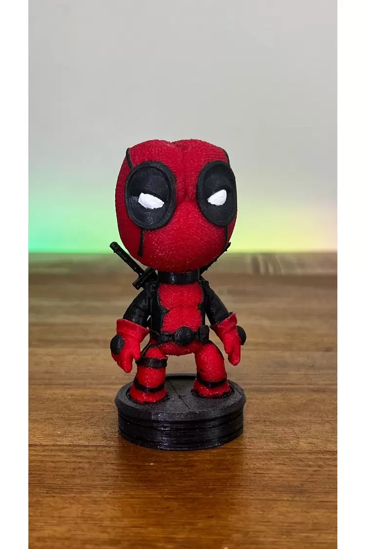 Mini Deadpool Masa Figür Süs