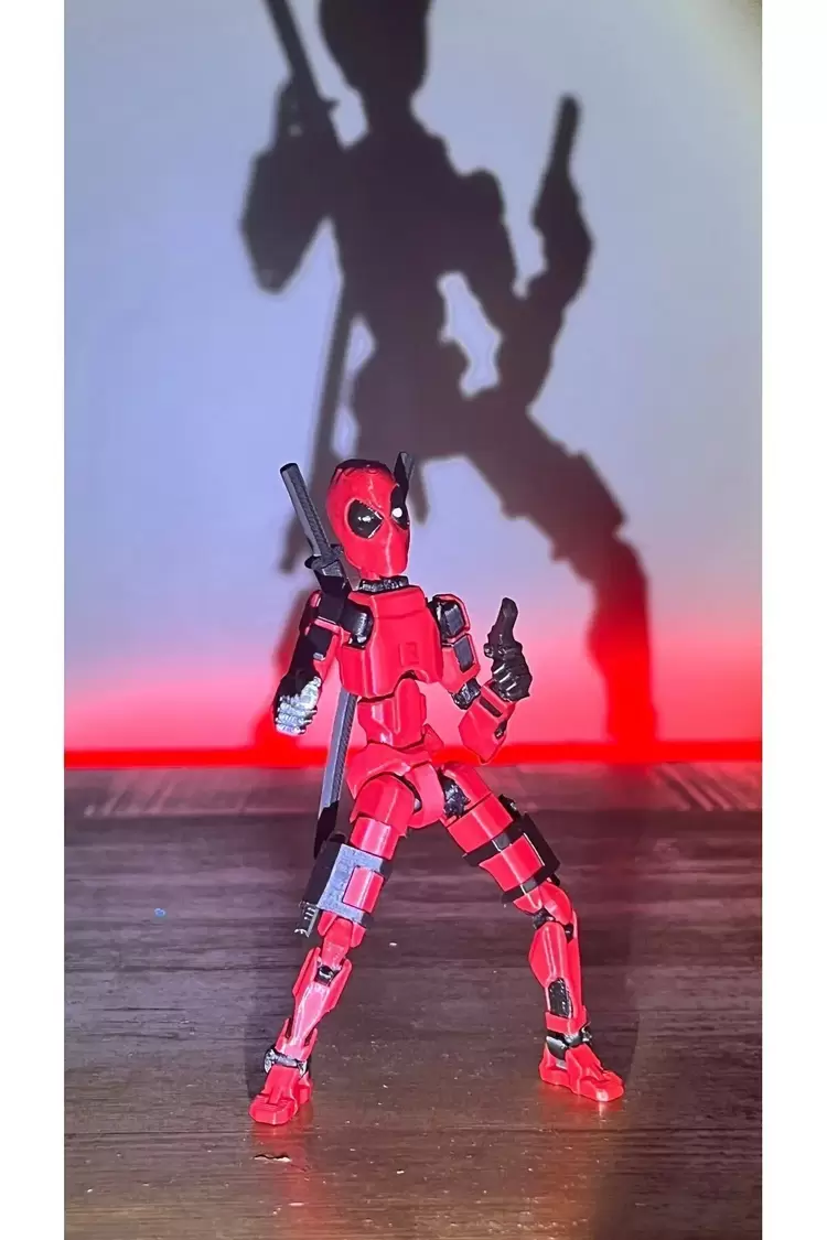 TİTAN TN13 Eklemli Hareketli Şekil Değiştirme Robotu Figür YEŞİL Silah Seti Dahil HEDİYELİK