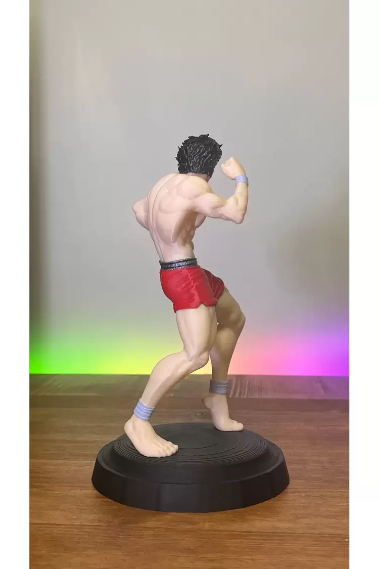Baki Hanma Anime Figür