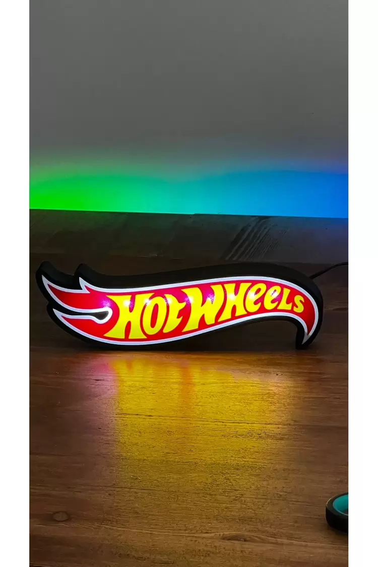 Hot Wheels Tablo (USB Type A ile çalışmaktadır)