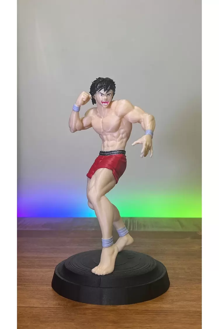 Baki Hanma Anime Figür