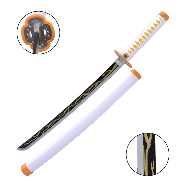 Zenitsu Dekroatif Katana