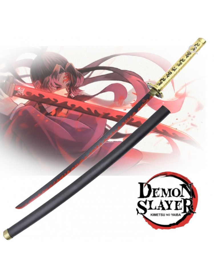 Yoriichi Dekoratif Katana