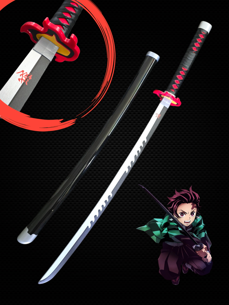 Tanjiro Dekoratif Katana