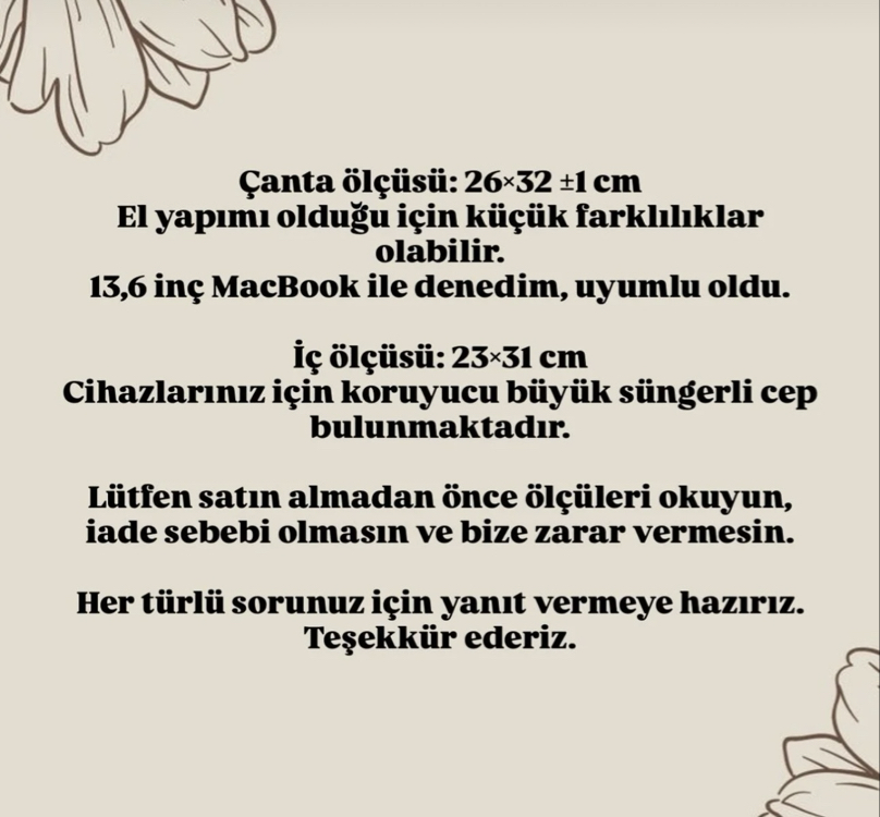 Özel Tasarım El Yapımı Cepli Kılıf Çanta, Tablet Kılıfı, Kitap Kılıfı, Organizer Çanta
