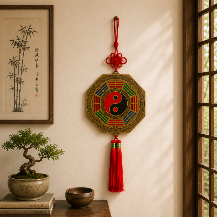 Shan Club | Bagua – Koruma Aynası