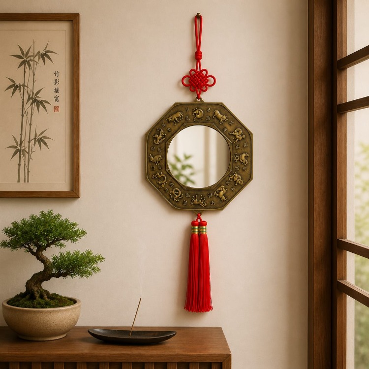 Shan Club | Bagua – Koruma Aynası