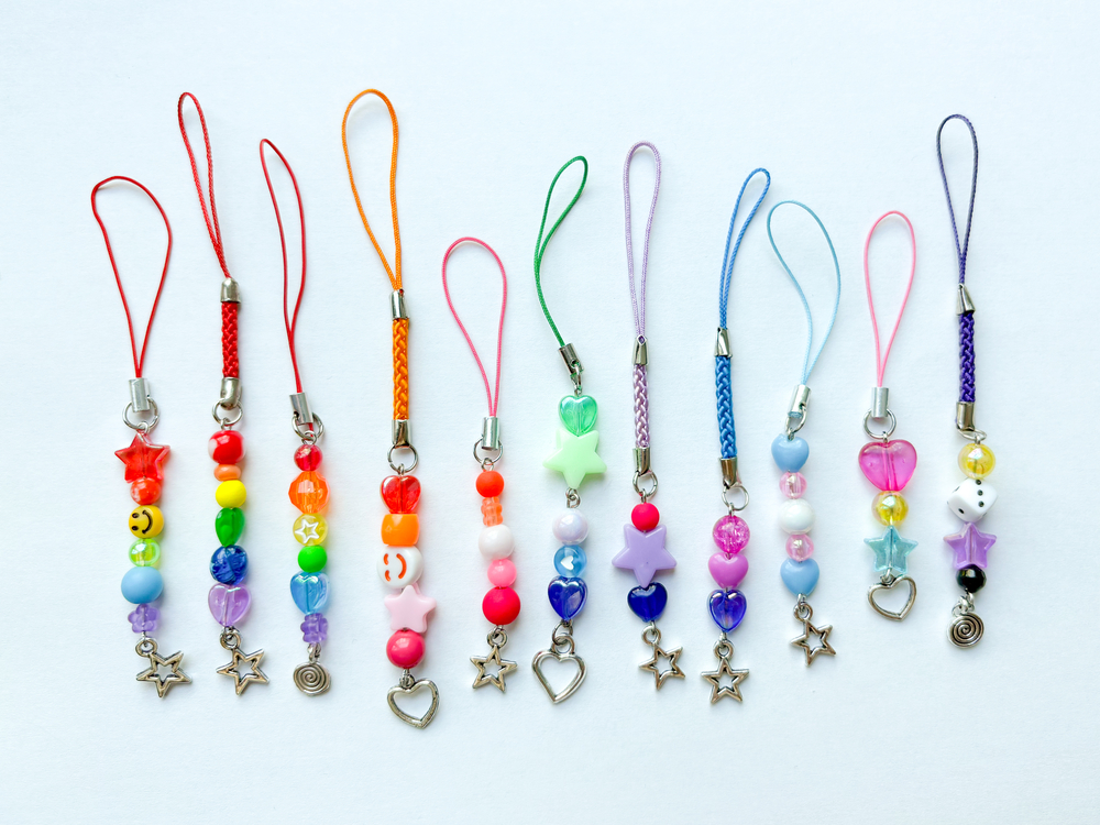 Pride Telefon Charm