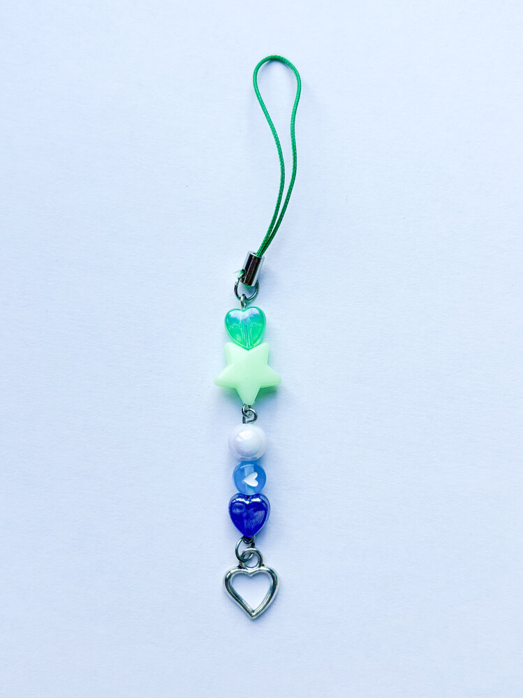 Pride Telefon Charm