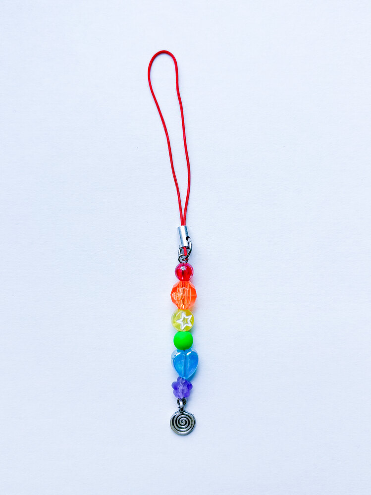Pride Telefon Charm