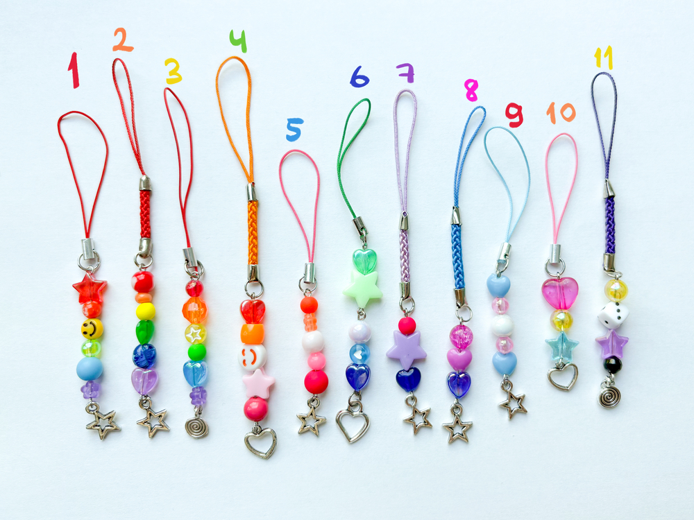 Pride Telefon Charm