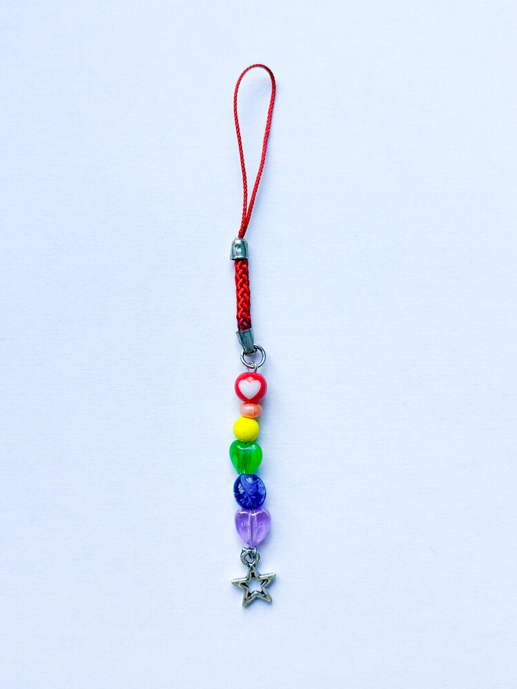 Pride Telefon Charm