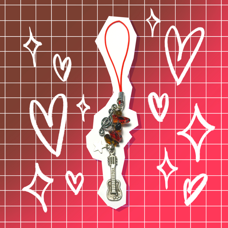 KIRMIZI MÜZİK CHARM