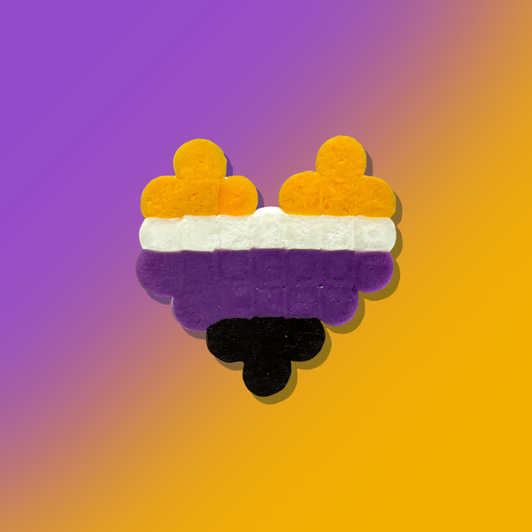 ENBY PRIDE ROZET