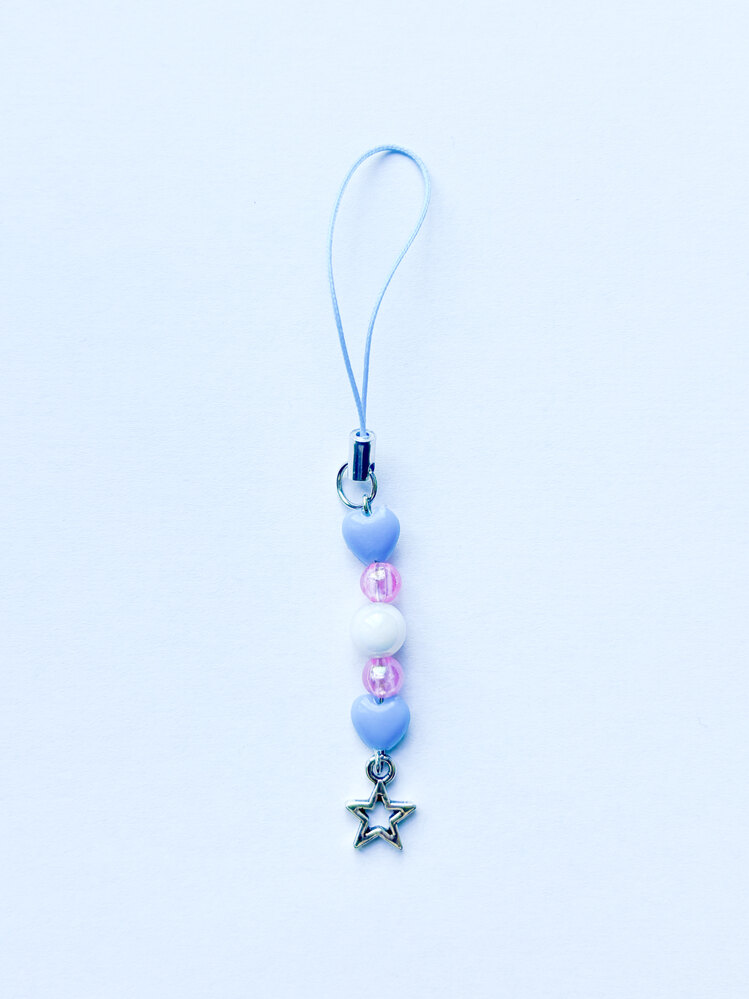 Pride Telefon Charm