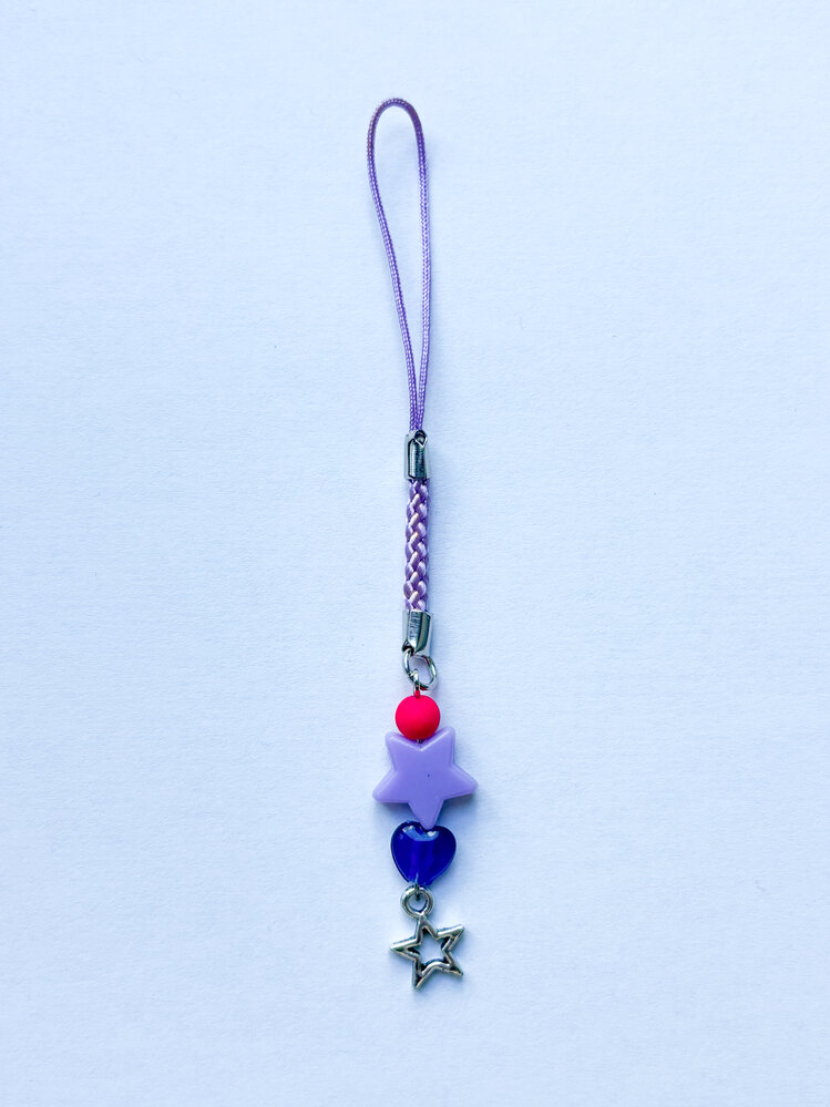 Pride Telefon Charm