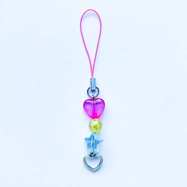 Pride Telefon Charm