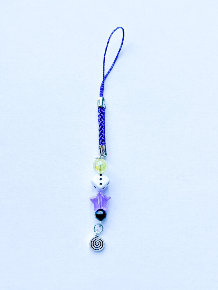 Pride Telefon Charm