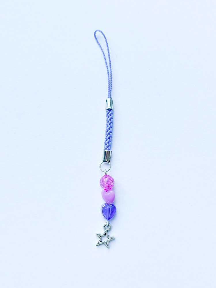 Pride Telefon Charm