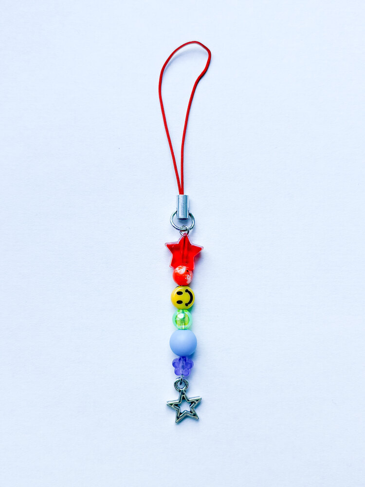 Pride Telefon Charm