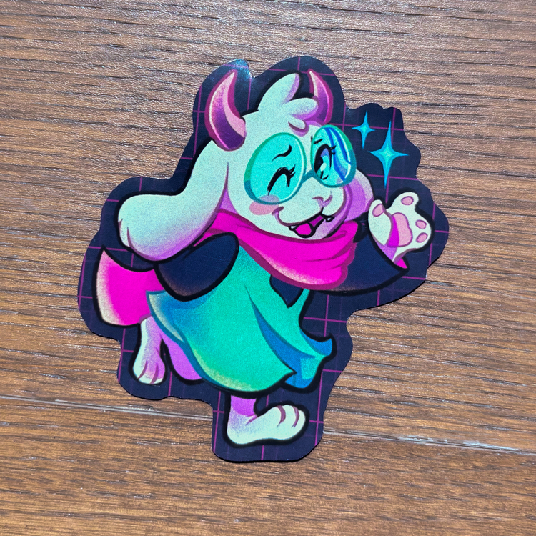 DELTARUNE RALSEI STICKER