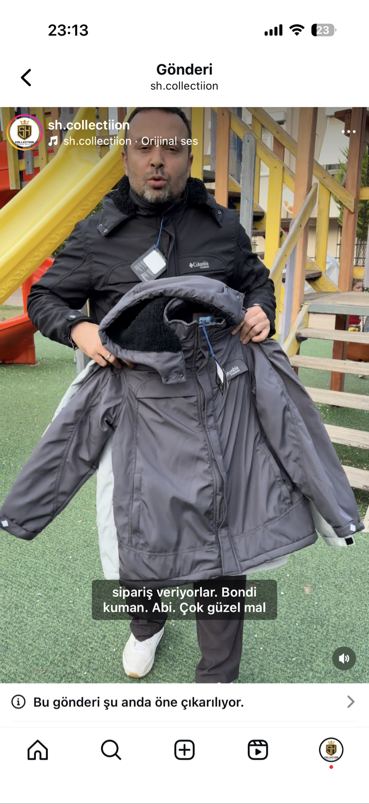 İNDİRİİMM COL BONDİT  İÇİ KÜRKLÜ MONT MODELİ 