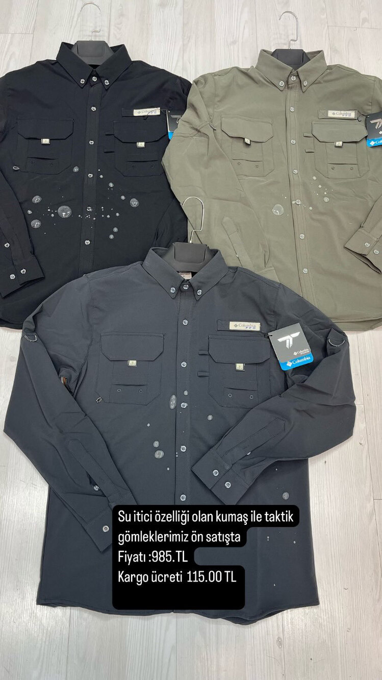 COL SÜPER LİKRA GÖMLEK MODELİMİZ