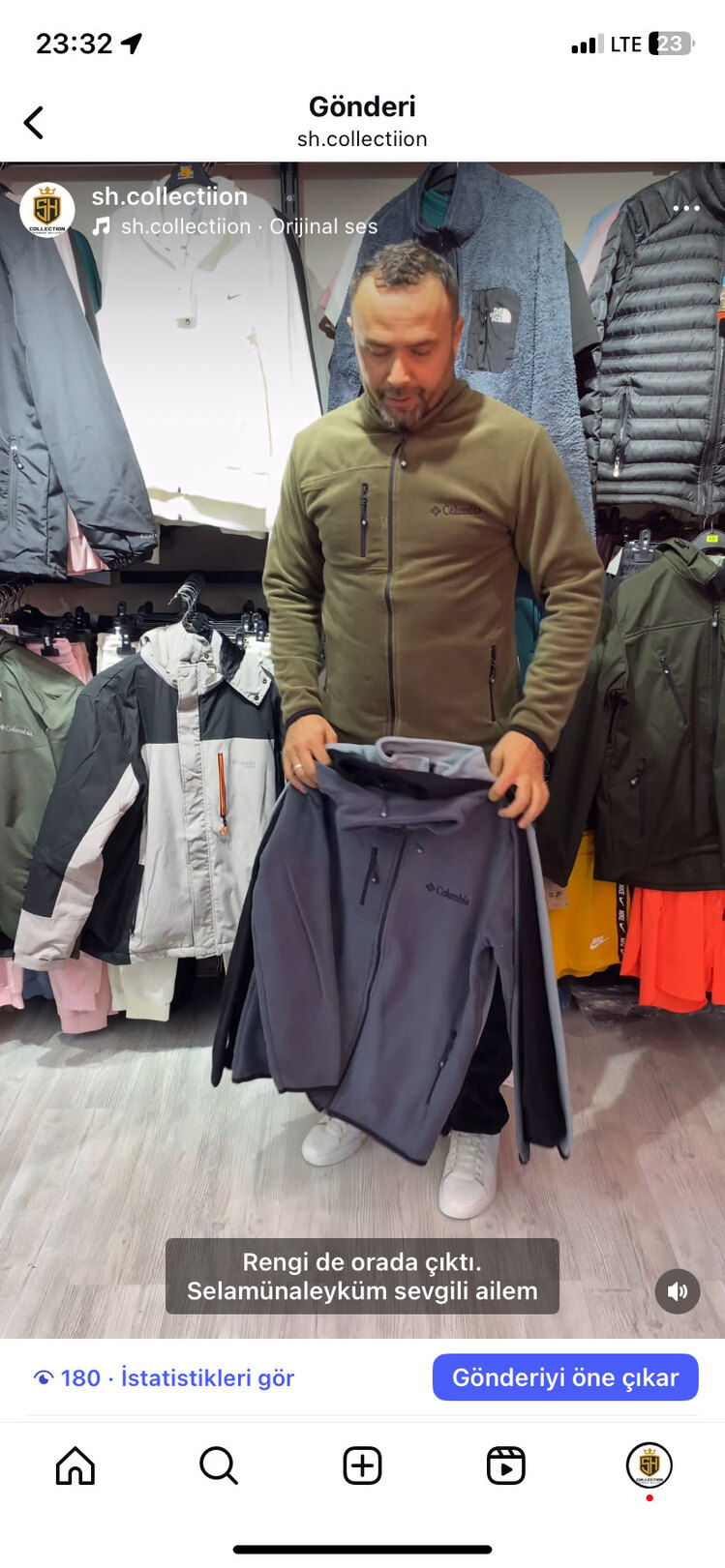 İNDİRİİİMM COL POLAR MODELİMİZ