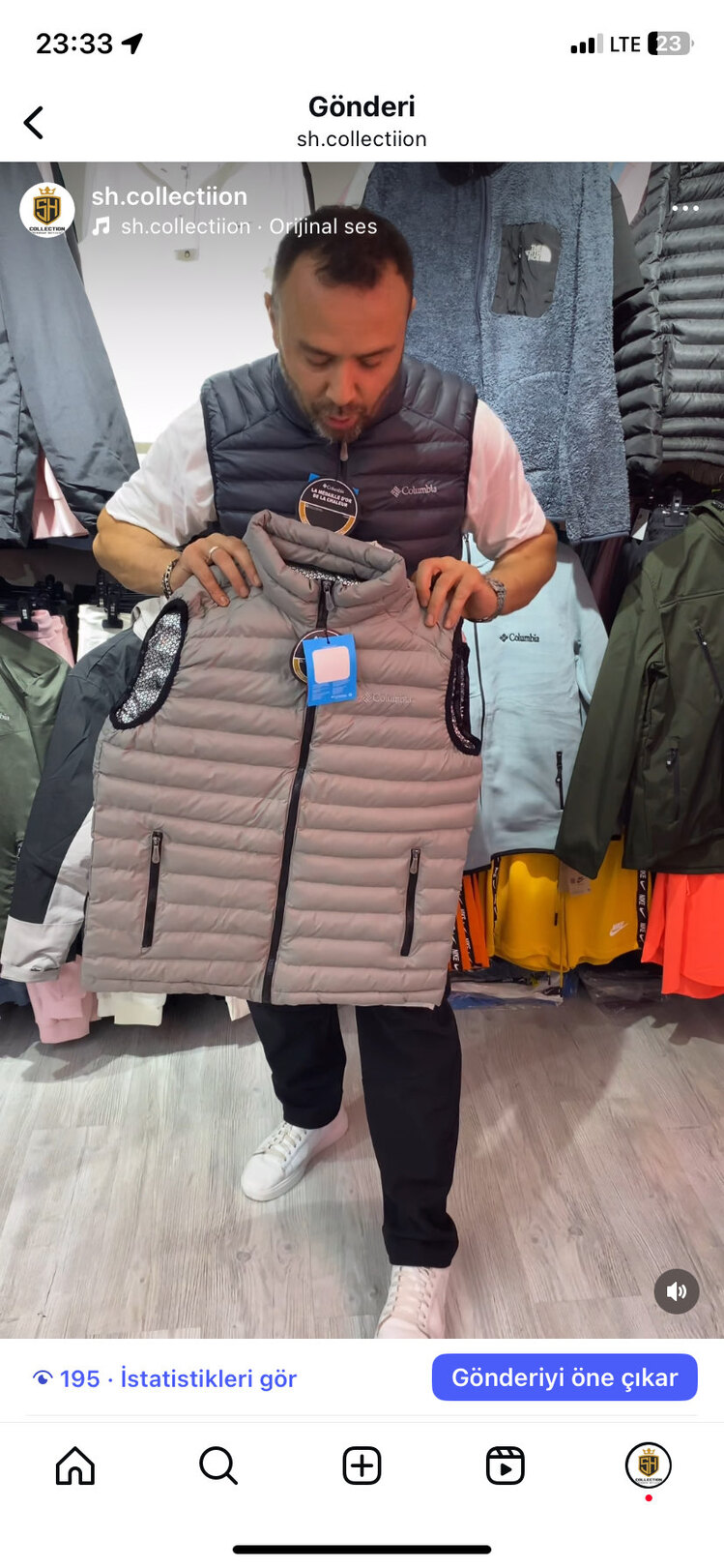 COL YELEK MODELİMİZ