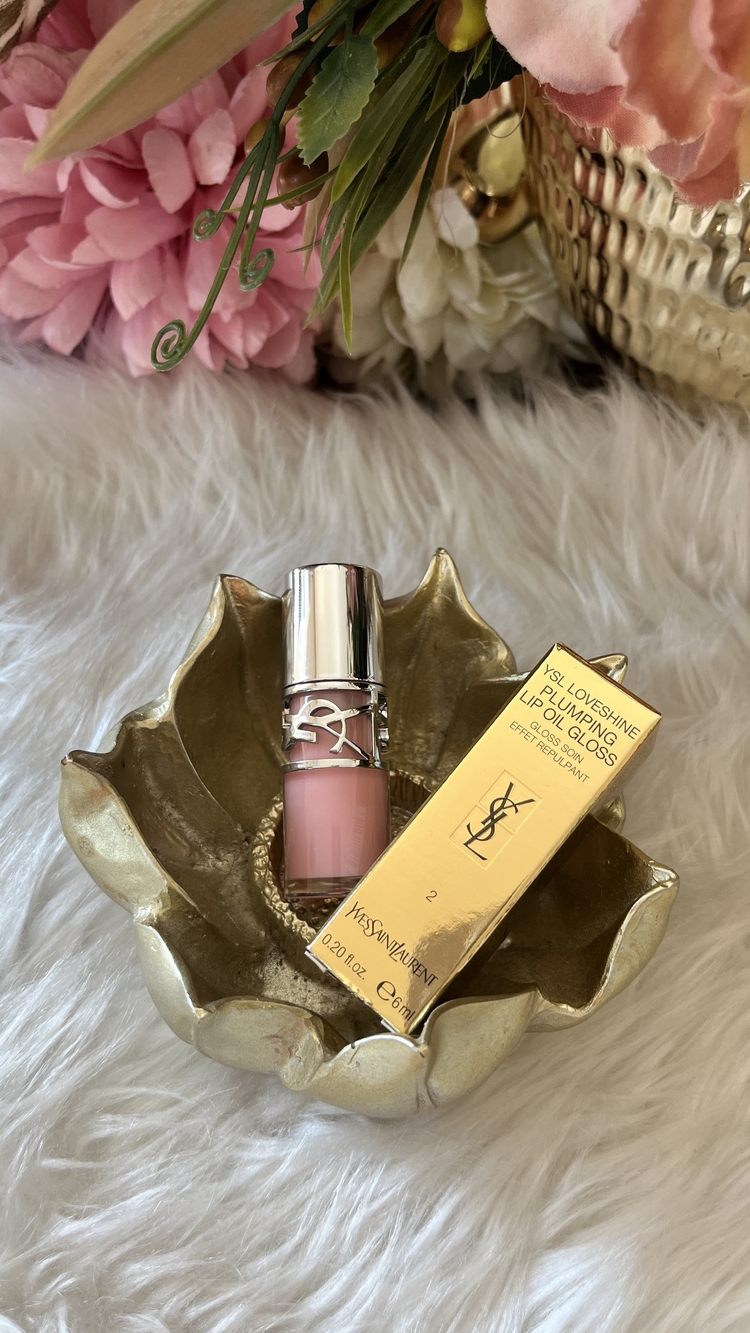 YSL LOVESHINE PLUMPING LİP OİL