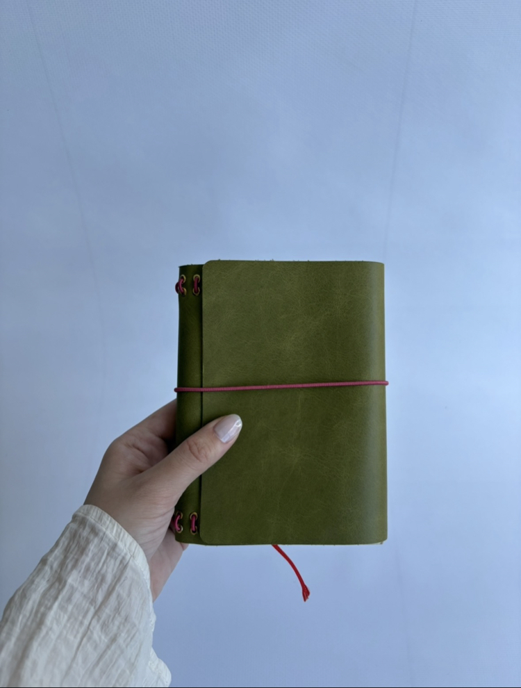 A6 Fıstık Trifold