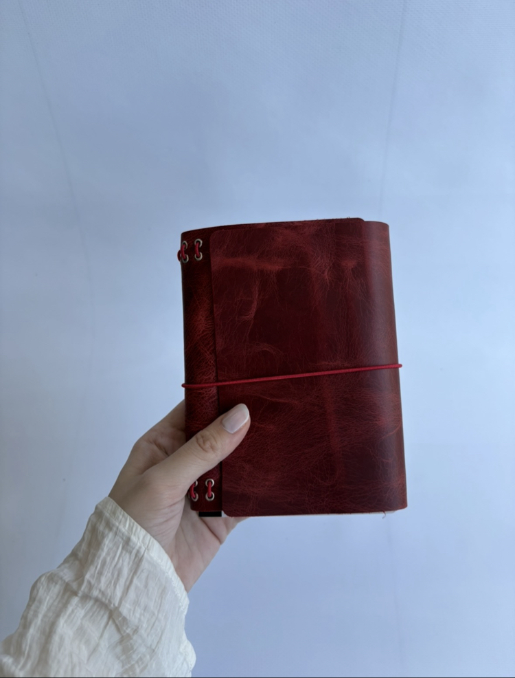 A6 Bordo Trifold