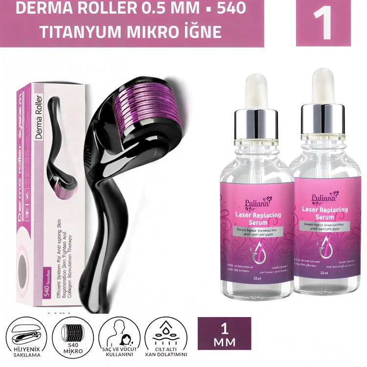 Derma Roller System 0.5 mm.