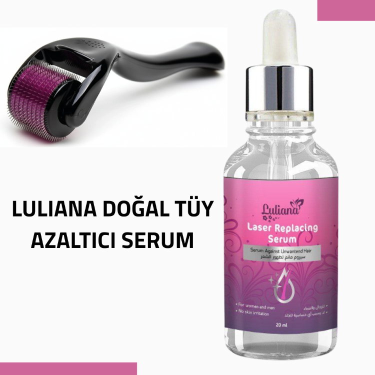 Luliana Lazer Yerine Geçen Tüy Azaltıcı Serum
