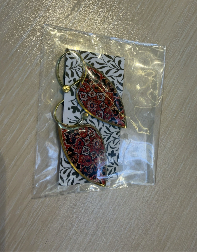 Orient Leaf Küpe