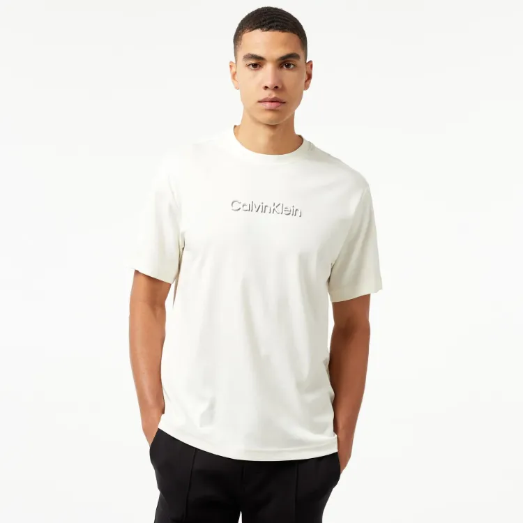 CK Erkek Tshirt Ekru