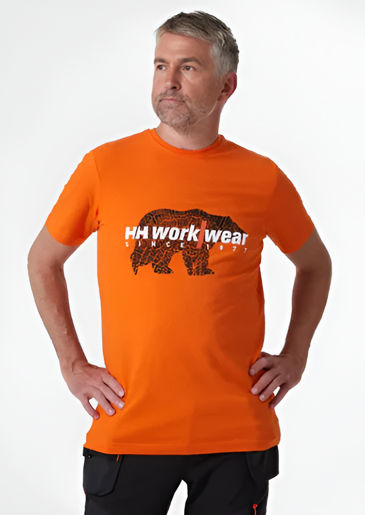HH Tshirt Turuncu