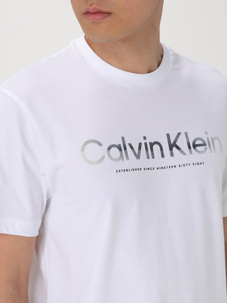 CK Erkek Tshirt Beyaz