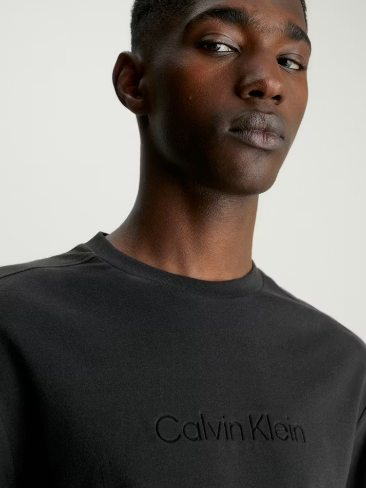 CK Erkek Tshirt Siyah