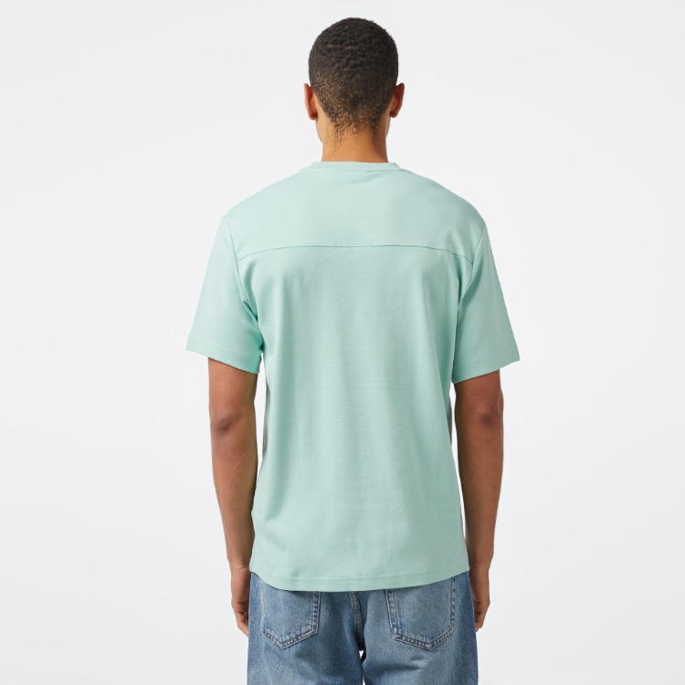 CK Bisiklet Yaka Tshirt Yeşil
