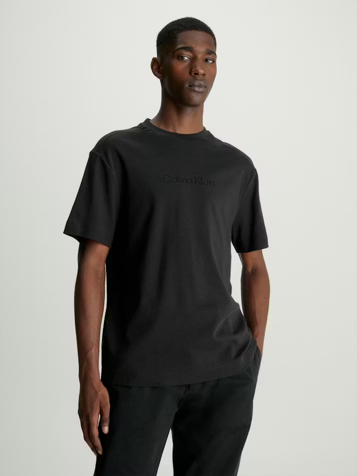 CK Erkek Tshirt Siyah
