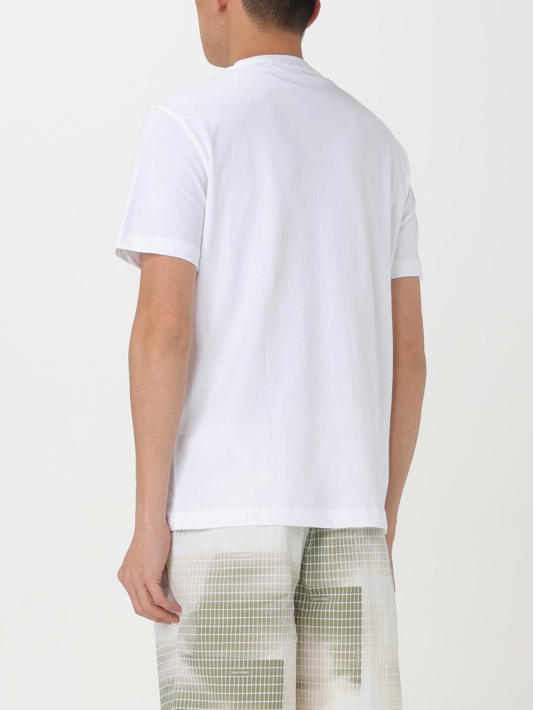 CK Erkek Tshirt Beyaz