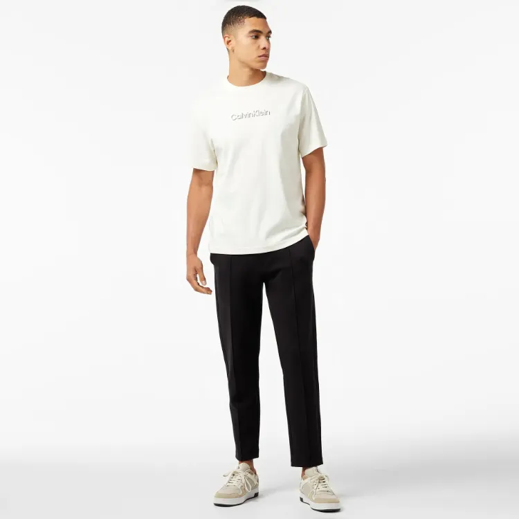 CK Erkek Tshirt Ekru
