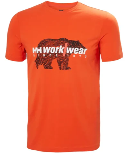 HH Tshirt Turuncu