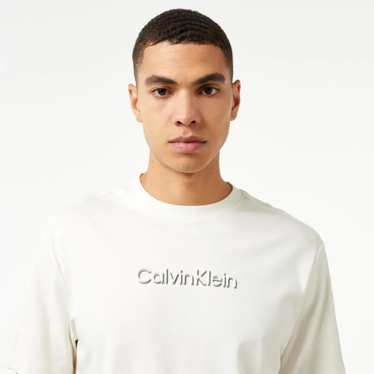 CK Erkek Tshirt Ekru