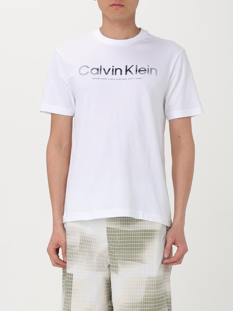 CK Erkek Tshirt Beyaz
