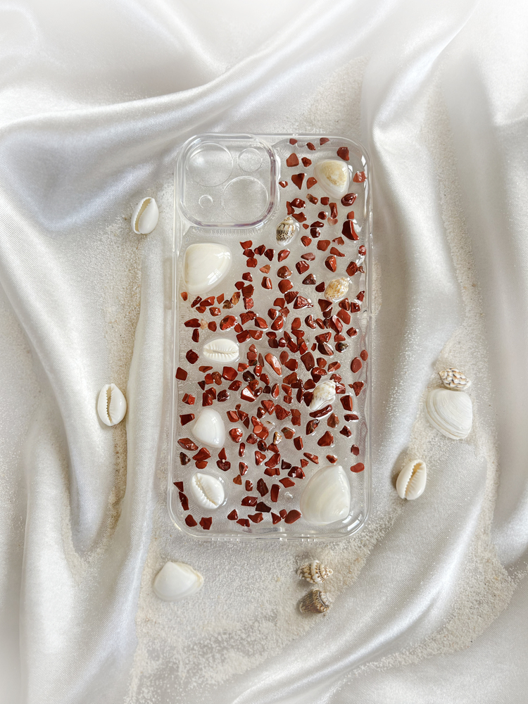 Iphone 15 Jasper Clear Case