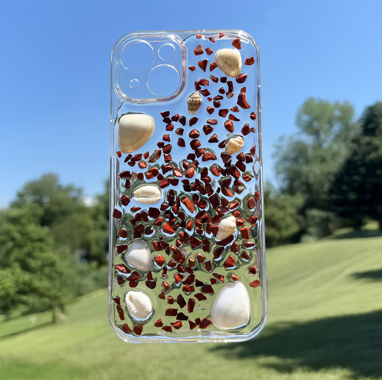 Iphone 15 Jasper Clear Case